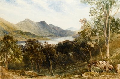 Ballachulish, Loch Leven, 1867 de Edmund Morison Wimperis